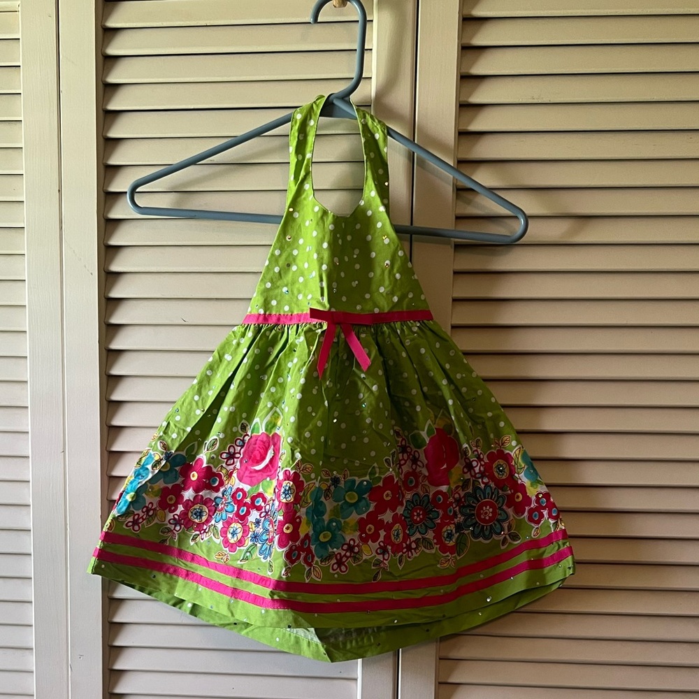 NWT BlueBeri baby girls dress